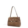 Sac Tote en Cuir Véritable Vintage Minimaliste