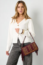 Shoulder Bags Geometric Punk PU Daily Accessories