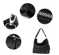Zency Fashion Weiches Echtes Leder Quaste Damen Handtasche Damen Schulter Tragetasche Messenger Hobo Tasche Satchel Lila Grün
