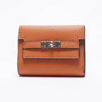 Portefeuille compact accordéon Femme – Anti-Magnétique & Multi-Cartes MYNELIA