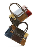 Sac Tote Casual Tissu Souple Spacieux Élégant