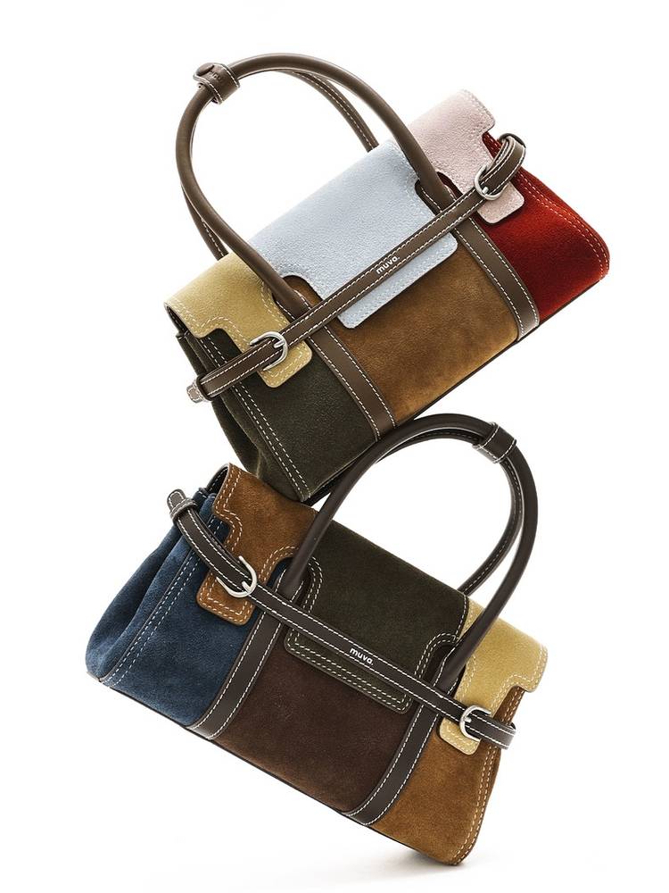 Sac Tote Casual Tissu Souple Spacieux Élégant
