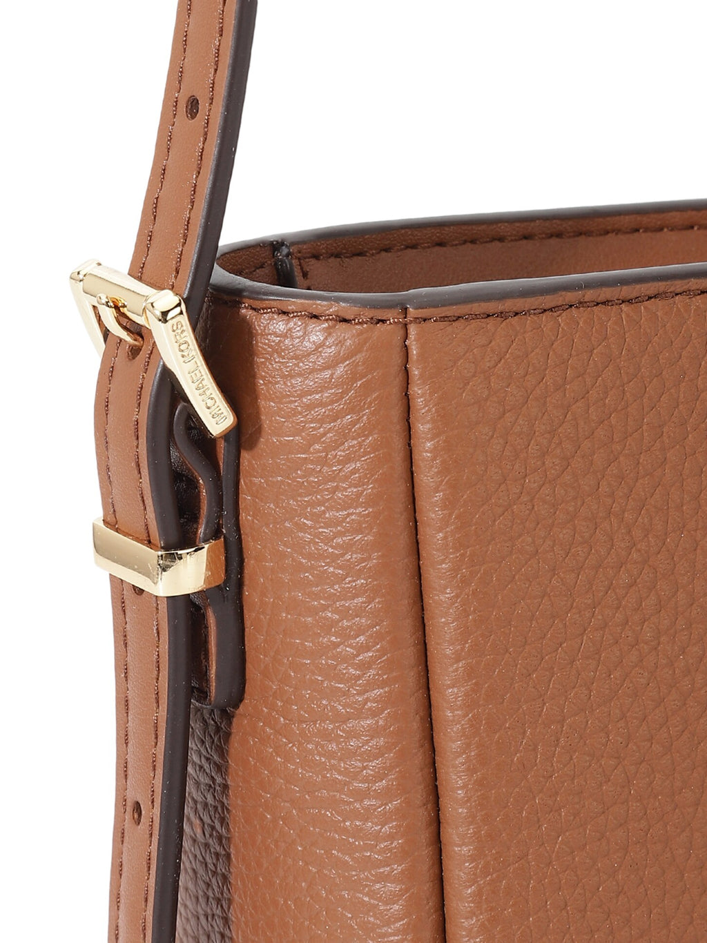 Sac à bandoulière convertible Moore en cuir grainé moyen- Beige