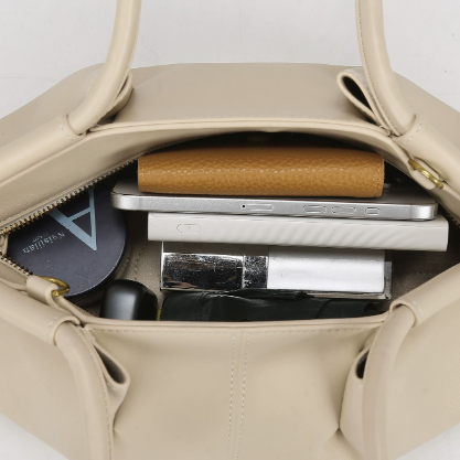 Sac  bandoulière en cuir – Créatif Style Printemps-Été