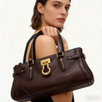 Sac fourre-tout  Cuir vegan  – Style Niche Luxe