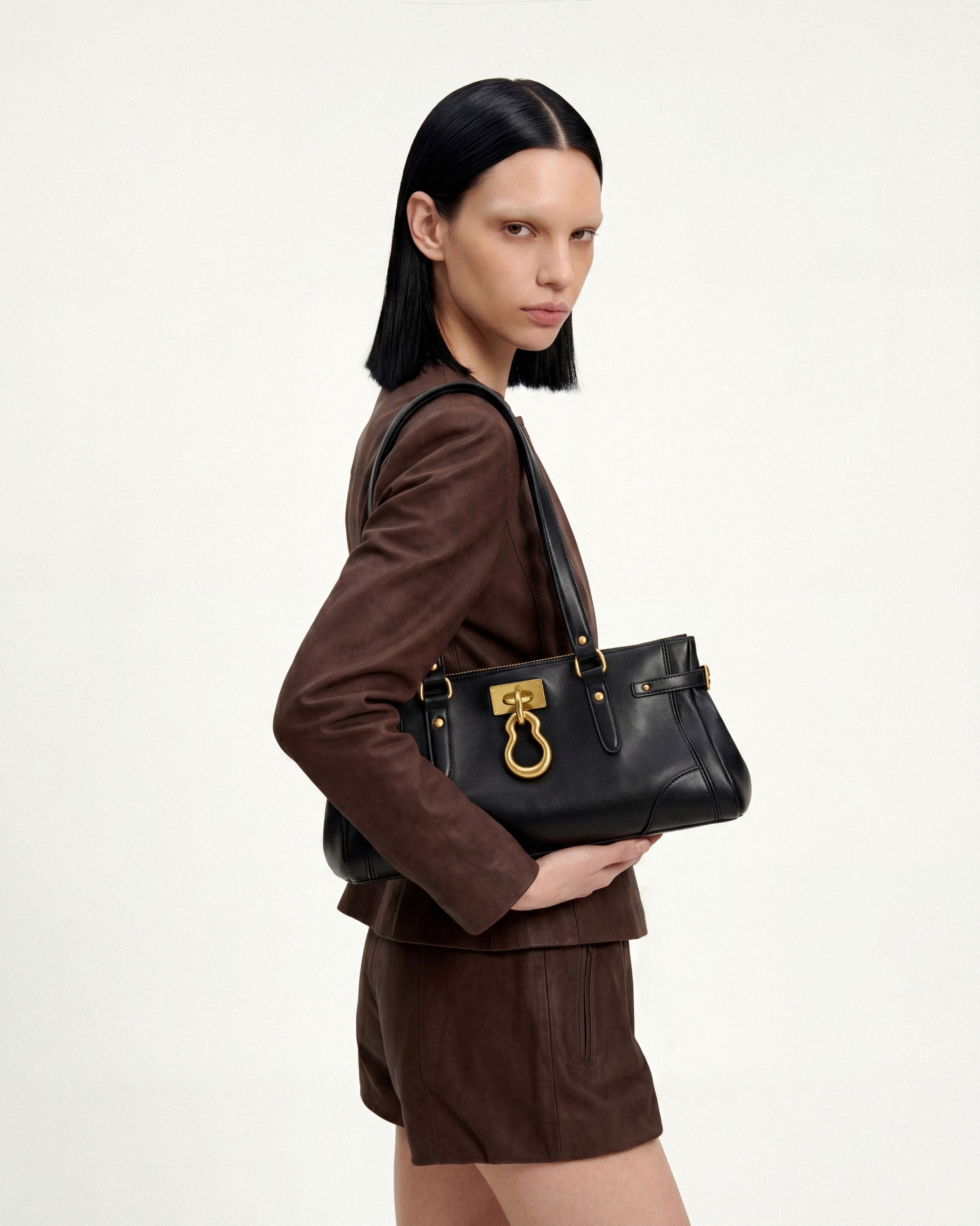 Sac fourre-tout  Cuir vegan  – Style Niche Luxe