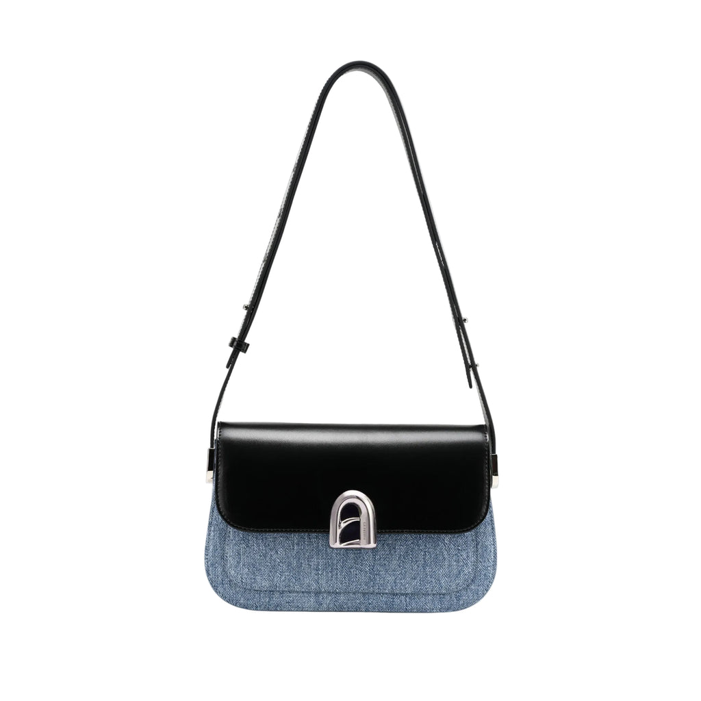 Sac en cuir souple LAFESTIN – Poche Zip,Compartiment nntérieur