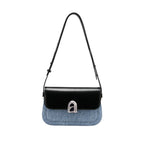 Sac en cuir souple LAFESTIN – Poche Zip,Compartiment nntérieur