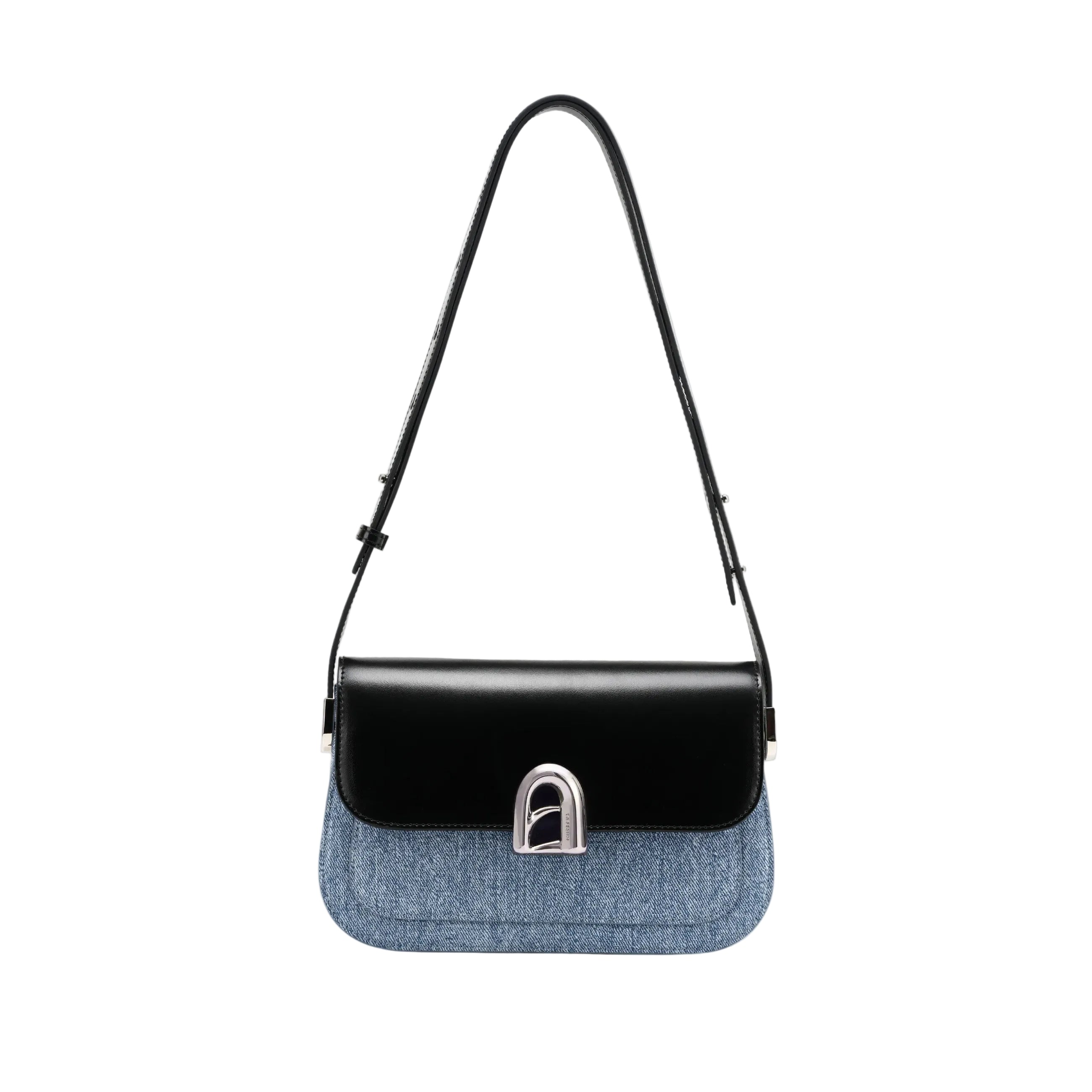 Sac en cuir souple LAFESTIN – Poche Zip,Compartiment nntérieur