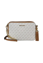 Sac bandoulière Michael Kors Jet Set beige vanilla