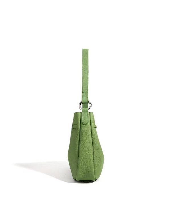 Sac seau cuir véritable – Grande Capacité Tote