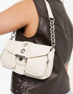 Sac Hobo  Femme – Cuir PU-Style Tendance & Clutch