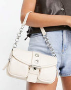 Sac Hobo  Femme – Cuir PU-Style Tendance & Clutch