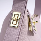 Sac Épaule en Cuir véritable Pleine Fleur  Grain Léger