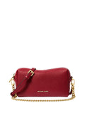 Petit sac bandoulière Michael Kors Bryant en cuir grainé rouge
