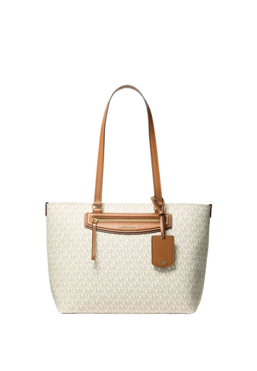 Sac cabas Michael Kors Jet Set Travel beige