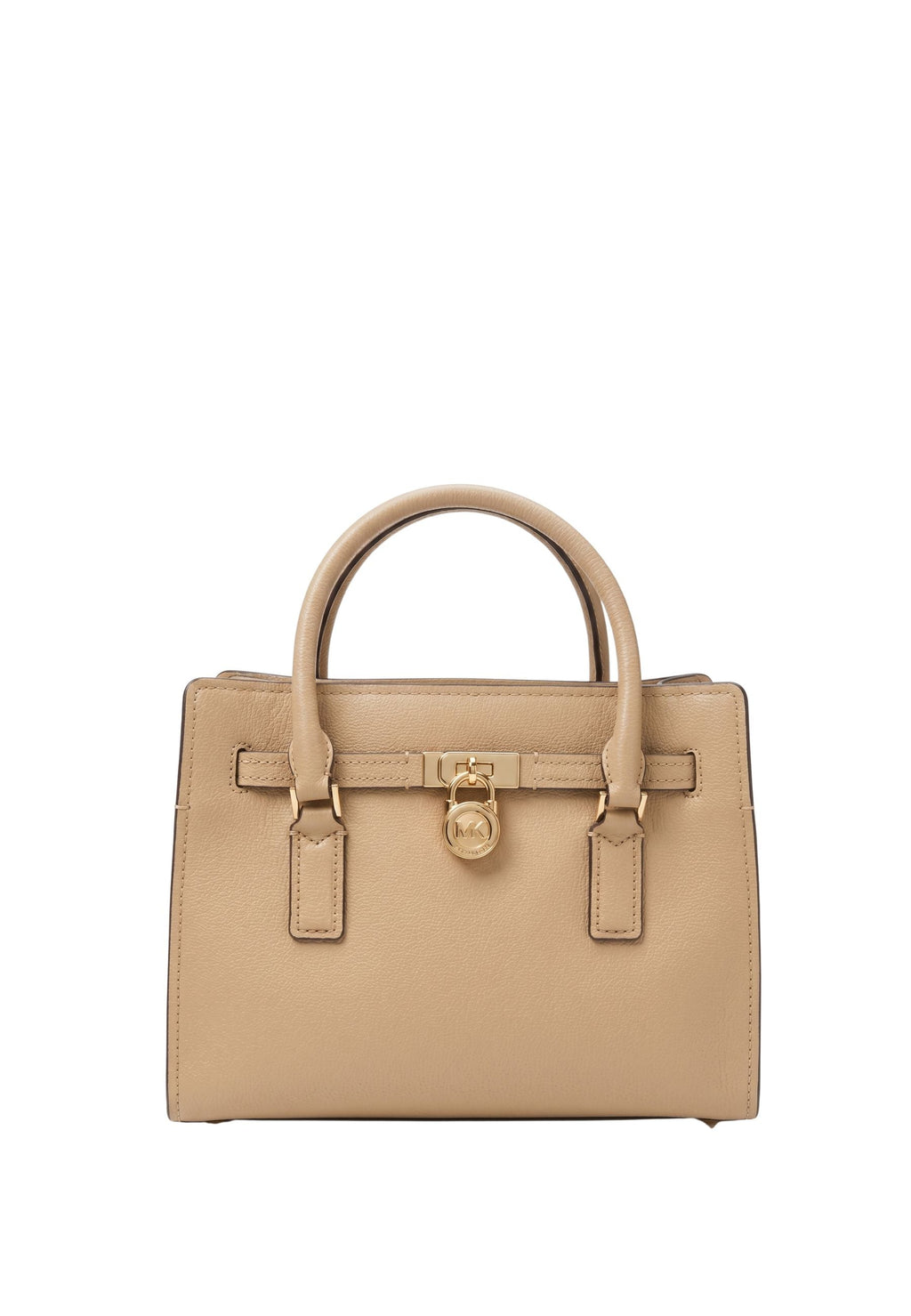Sac à main Michael Kors Hamilton Moderne en cuir marron