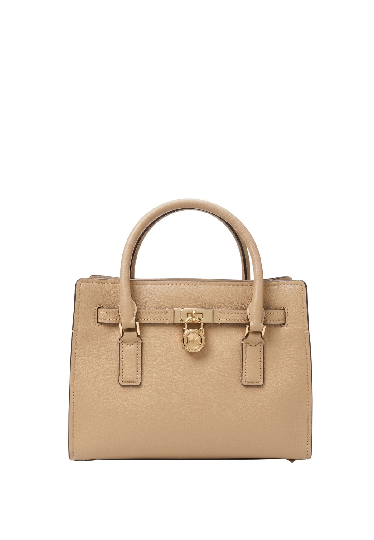 Sac à main Michael Kors Hamilton Moderne en cuir marron