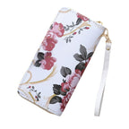 Portefeuille imprimé Zip–Compact fashion Chic MYNELIA