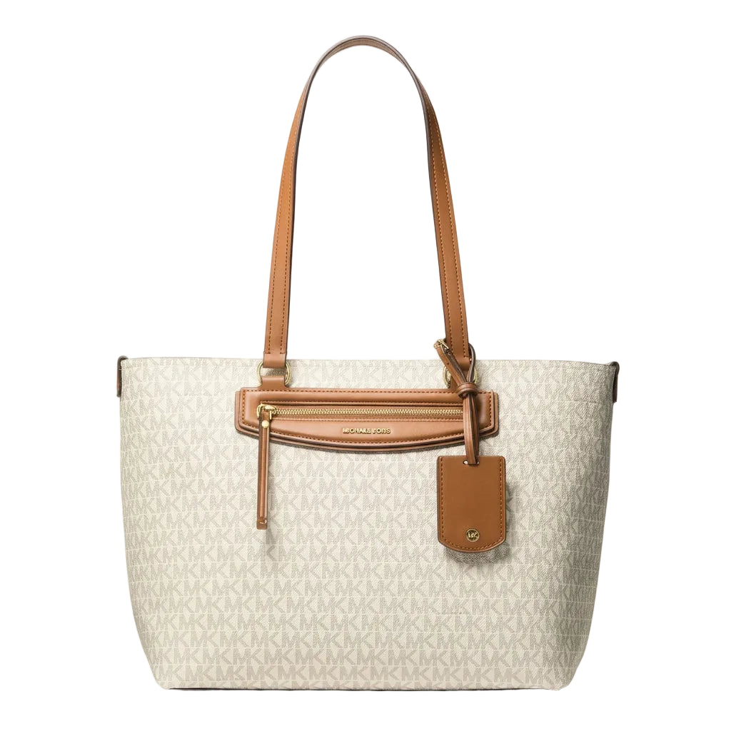 Sac cabas Michael Kors Jet Set Travel beige