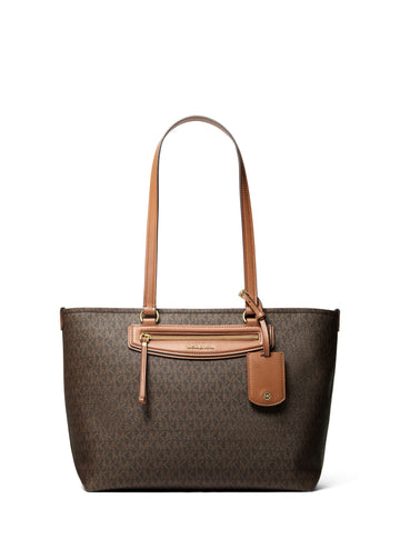 Sac cabas Michael Kors Jet Set Travel beige