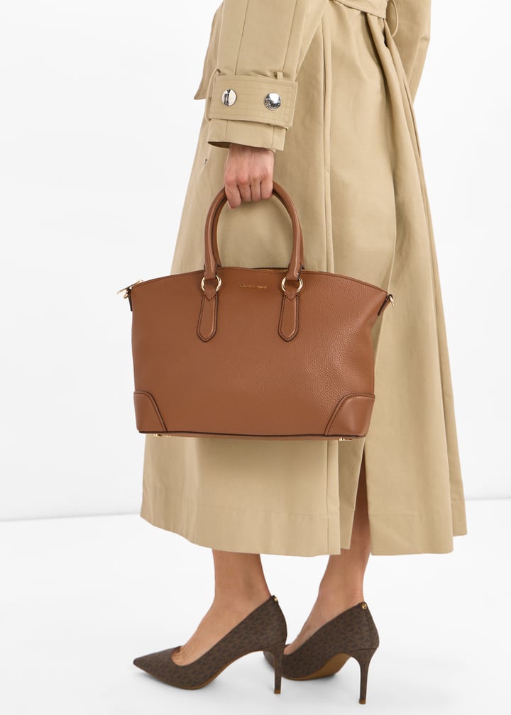 Sac bowling femme Michael Kors Murphy marron