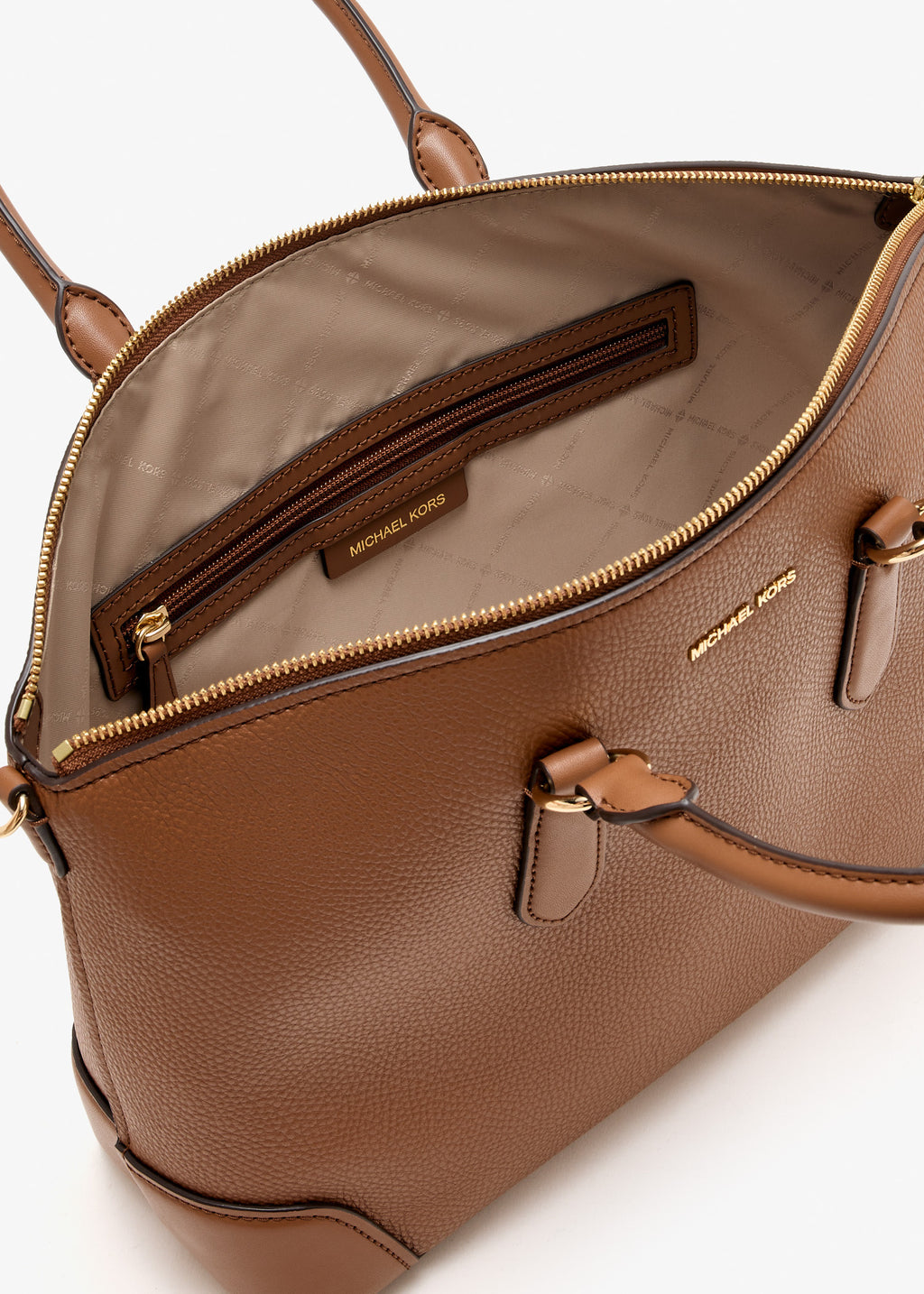 Sac bowling femme Michael Kors Murphy marron