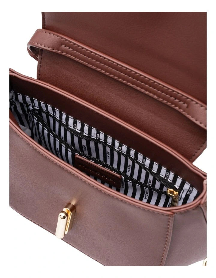 Sac à main cuir véritable Femme – Saddle Bag Luxe
