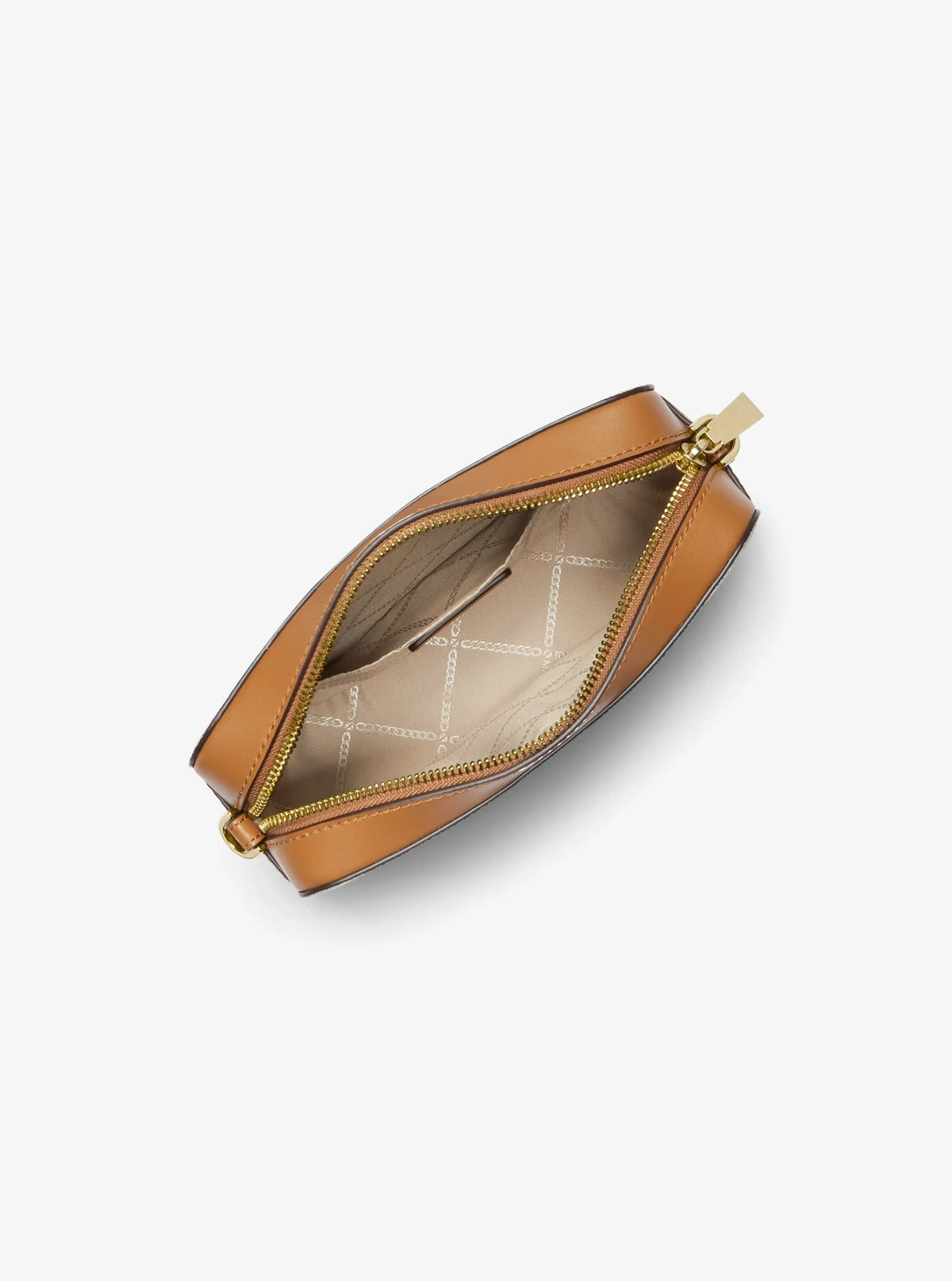 Sac bandoulière Michael Kors Jet Set beige vanilla