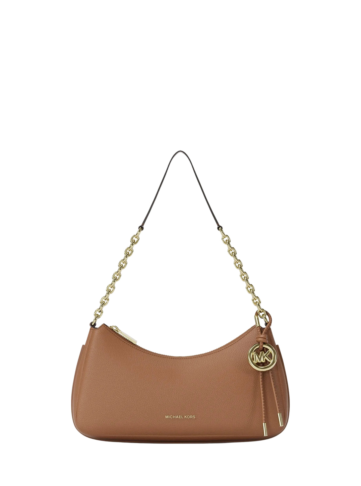 Pochette Nolita Michael Kors en cuir grainé à chaîne dorée