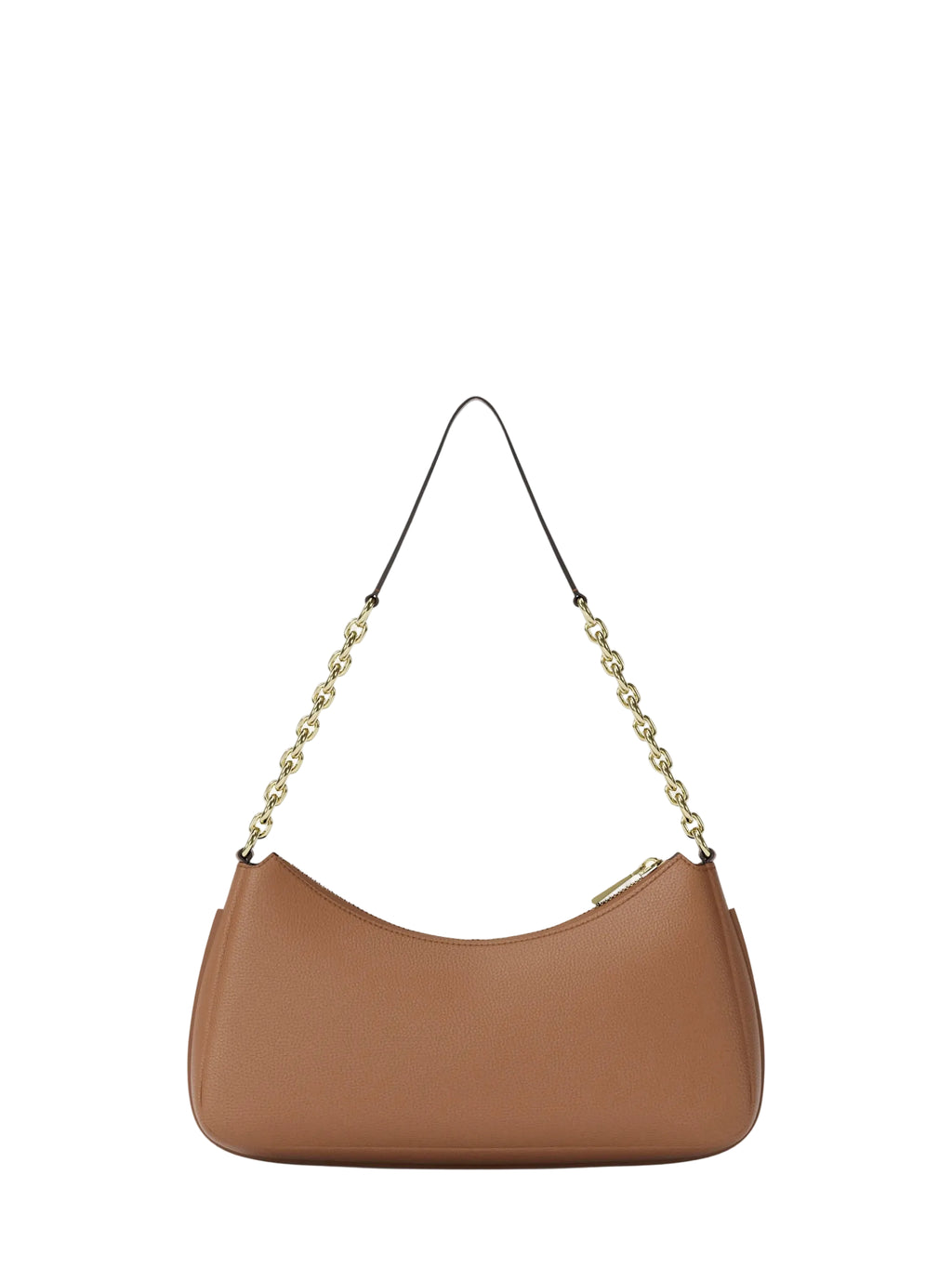 Pochette Nolita Michael Kors en cuir grainé à chaîne dorée