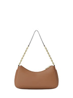 Pochette Nolita Michael Kors en cuir grainé à chaîne dorée