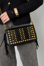 Shoulder Bags Geometric Punk PU Daily Accessories