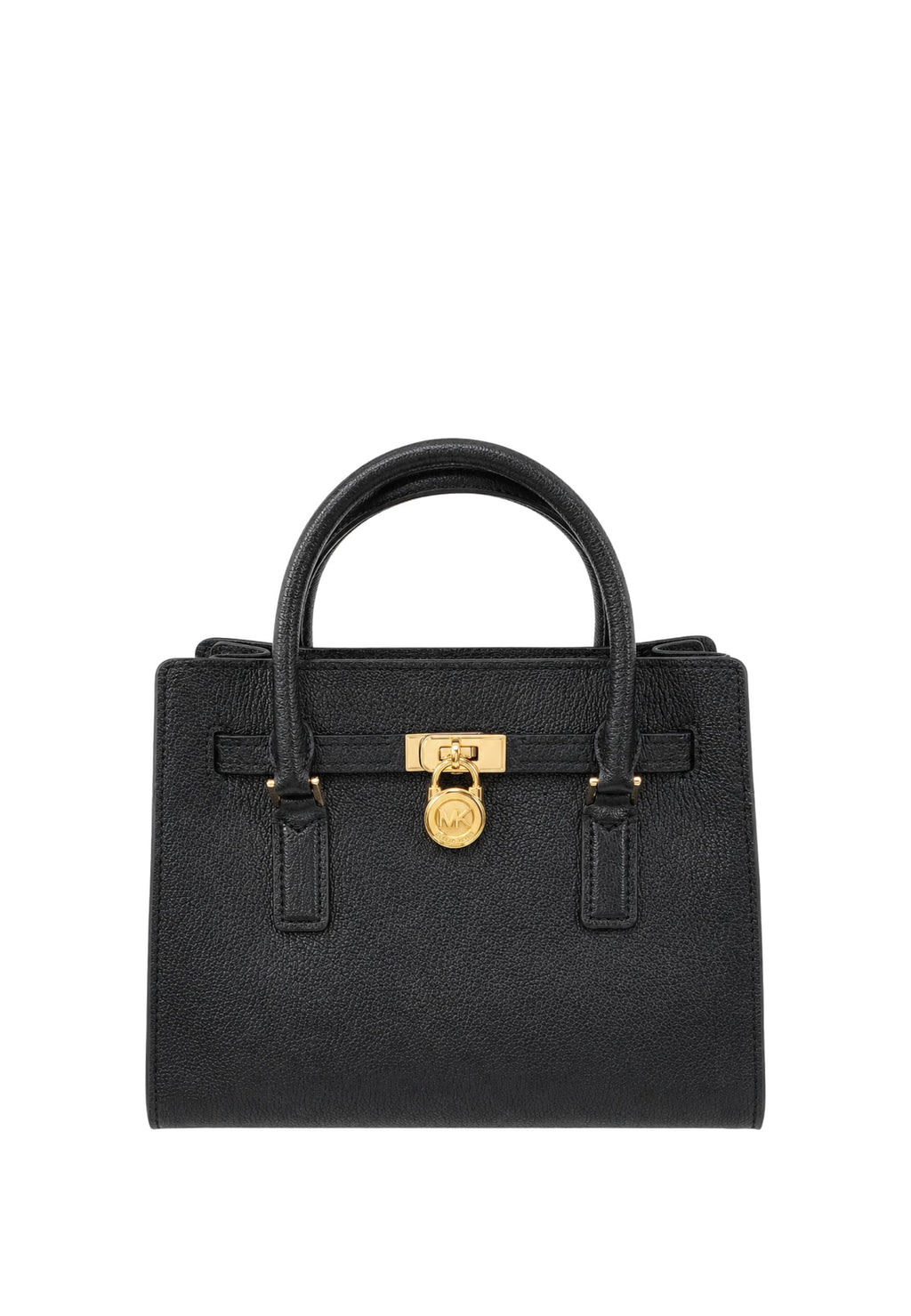 Sac à main Michael Kors Hamilton Moderne en cuir marron