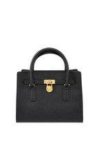 Sac à main Michael Kors Hamilton Moderne en cuir marron
