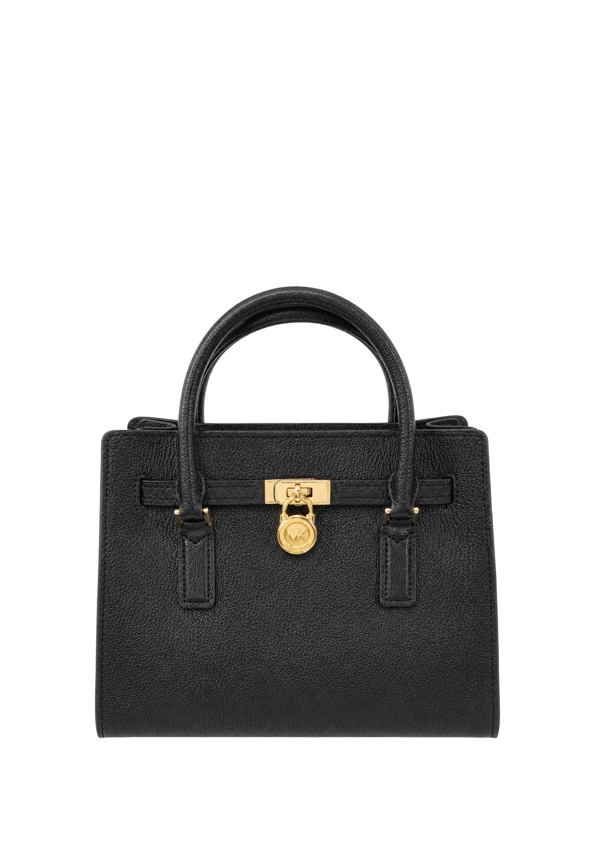 Sac à main Michael Kors Hamilton Moderne en cuir marron