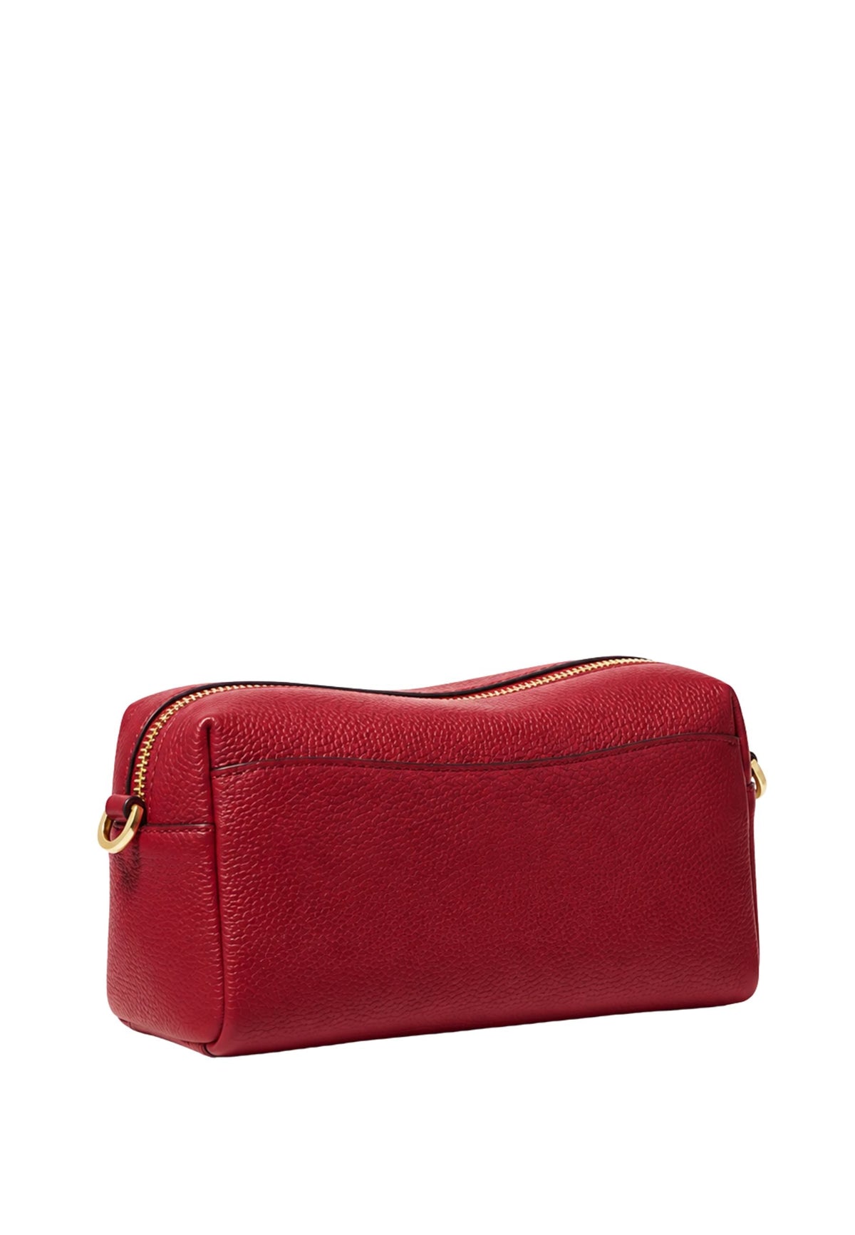 Petit sac bandoulière Michael Kors Bryant en cuir grainé rouge