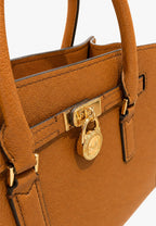 Sac à main Michael Kors Hamilton Moderne en cuir marron