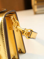 Sac bandoulière femme en simili cuir PU – Décor yeux 3D