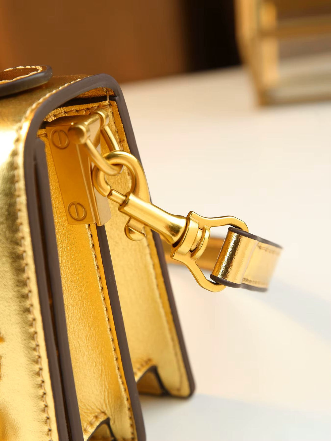 Sac bandoulière femme en simili cuir PU – Décor yeux 3D