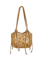 Shoulder Bags Solid Color Casual PU Daily Accessories