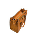 Sac à main Michael Kors Hamilton Moderne en cuir marron