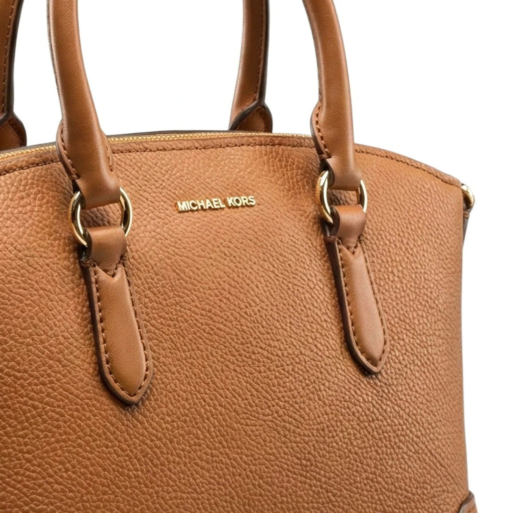 Sac bowling femme Michael Kors Murphy marron