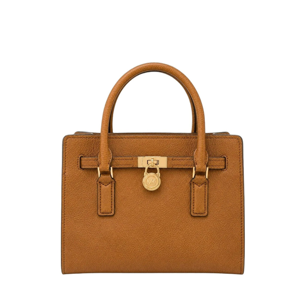 Sac à main Michael Kors Hamilton Moderne en cuir marron