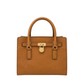 Sac à main Michael Kors Hamilton Moderne en cuir marron
