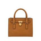 Sac à main Michael Kors Hamilton Moderne en cuir marron