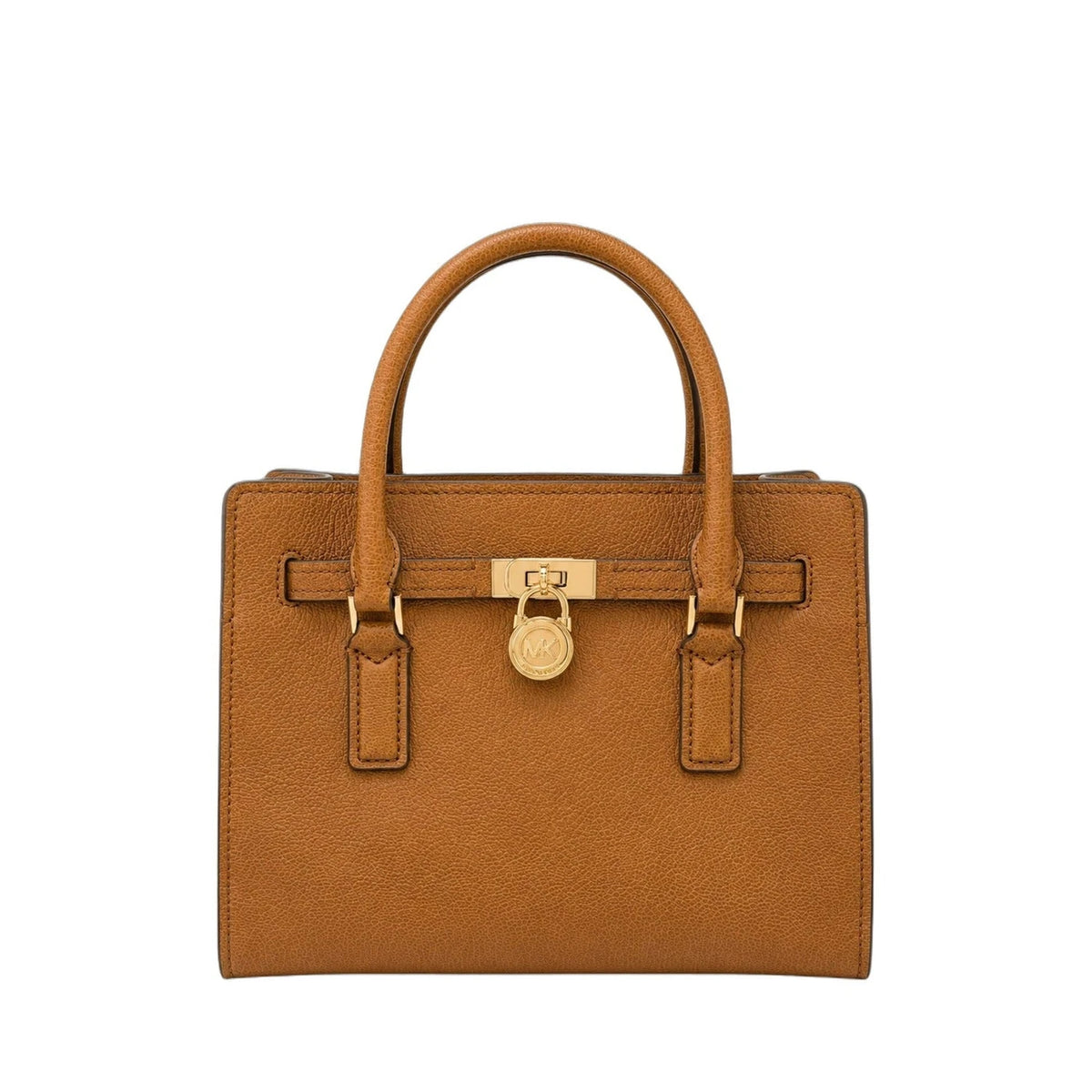 Sac à main Michael Kors Hamilton Moderne en cuir marron
