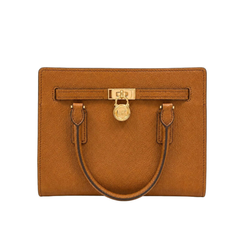 Sac à main Michael Kors Hamilton Moderne en cuir marron