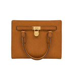 Sac à main Michael Kors Hamilton Moderne en cuir marron