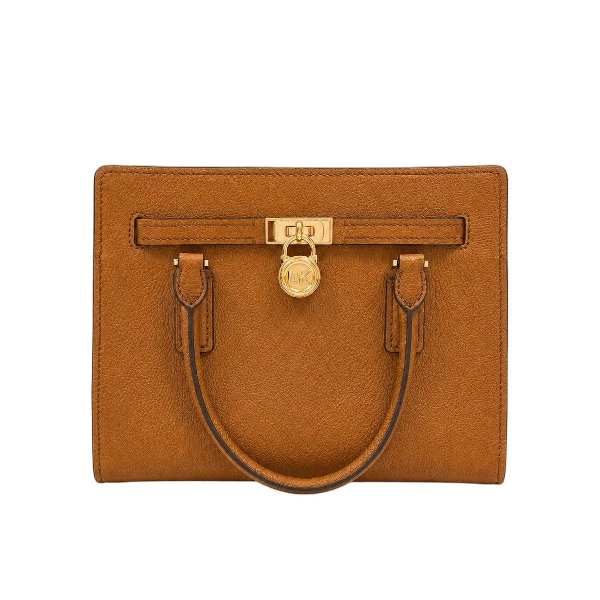 Sac à main Michael Kors Hamilton Moderne en cuir marron